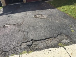 residential driveway repair