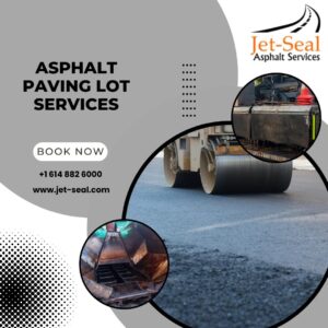 Asphalt Paving Lot Services