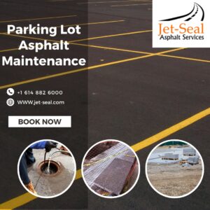 Parking Lot Asphalt Maintenance