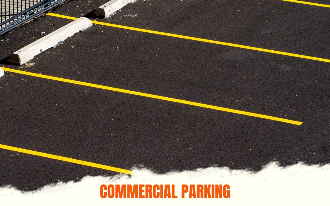 The Key To Successful Commercial Parking Asphalt Maintenance